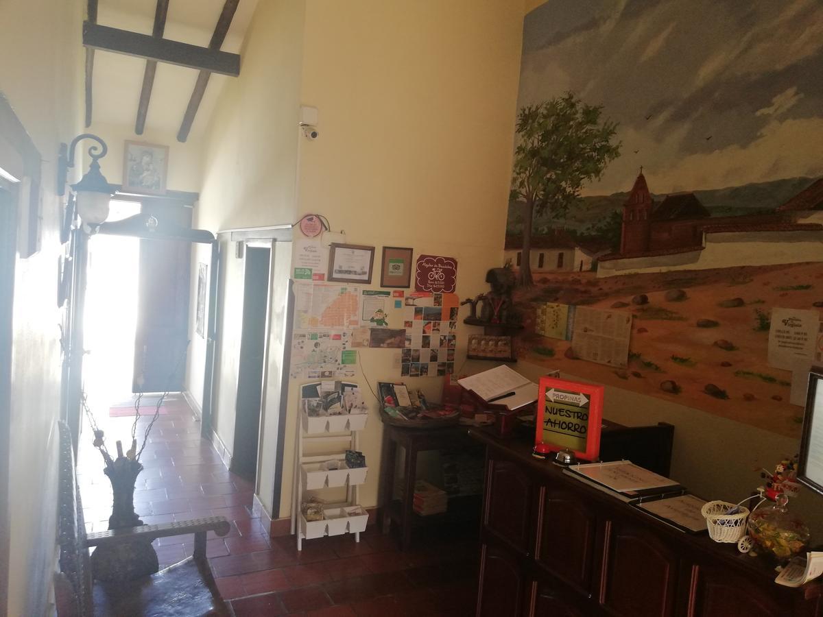 Hostal La Mansion De Virginia 바리차라 외부 사진