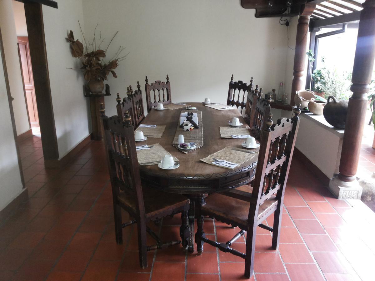 Hostal La Mansion De Virginia 바리차라 외부 사진