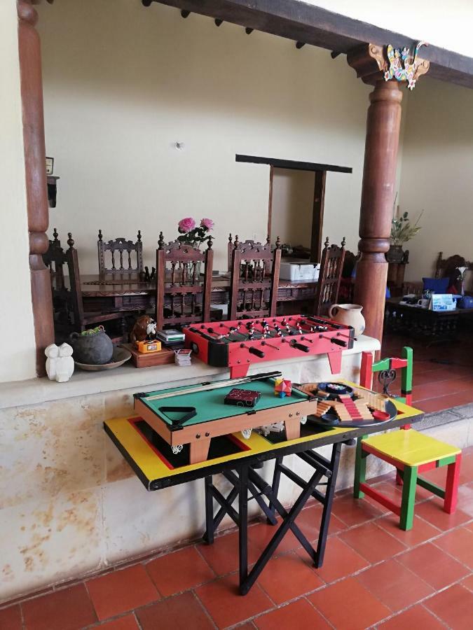 Hostal La Mansion De Virginia 바리차라 외부 사진