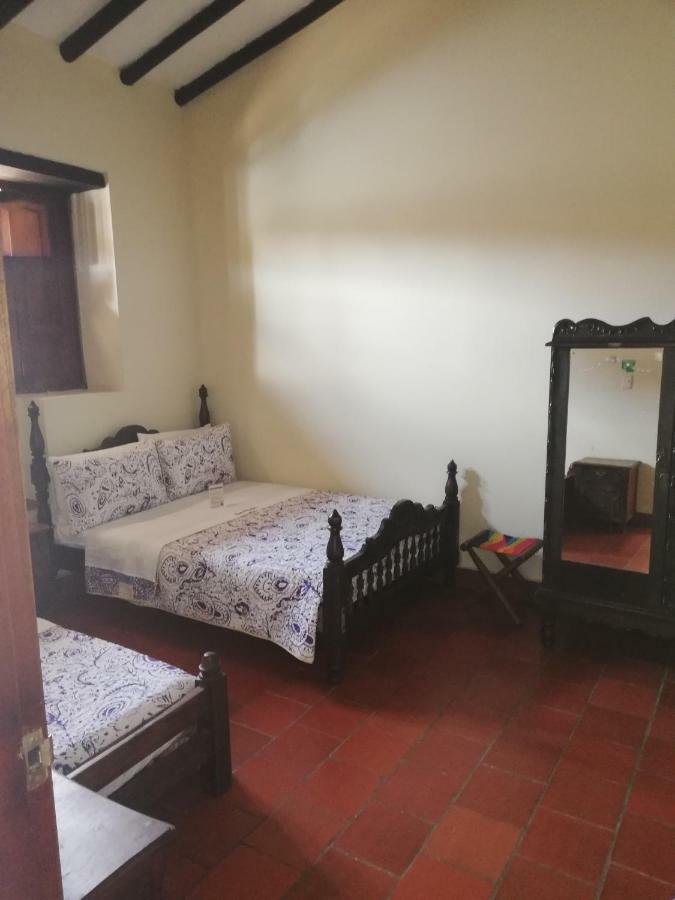 Hostal La Mansion De Virginia 바리차라 외부 사진